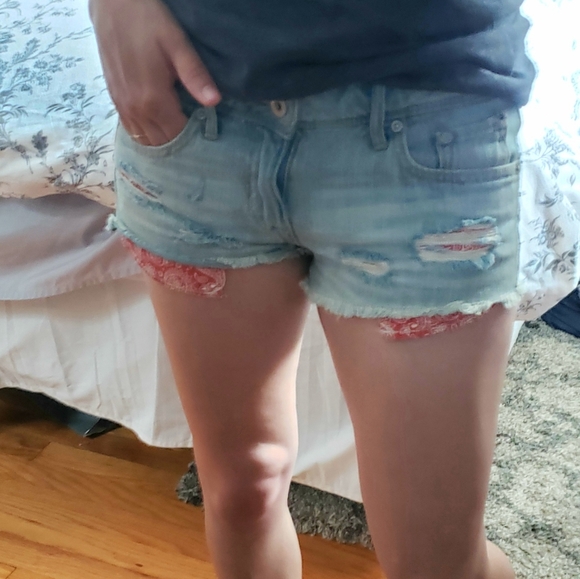 Jean shorts - Picture 5 of 7
